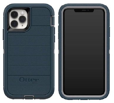 Чехол противоударный OtterBox Defender Pro Refurbished для iPhone 11 Gone Fishin