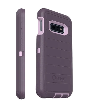 Чехол противоударный с клипсой подставкой OtterBox Defender Series Pro для Samsung Galaxy S10e Purple Nebula Refurbished