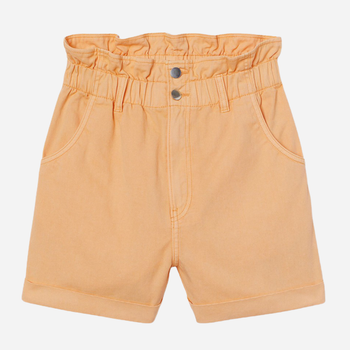 Шорты джинсовые женские H&M 0859105_желтый 34 Желтые (KAY2000000969121)