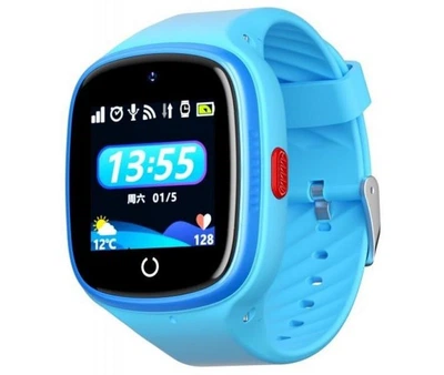 Смарт годинник дитячий HAVIT HV-KW10 IP67, GPS, 4G Blue
