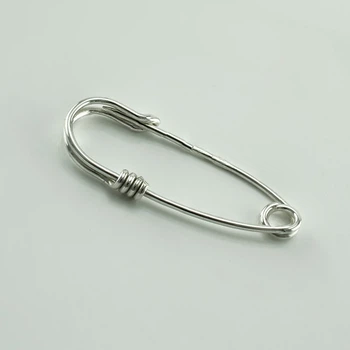 Серебряная булавка (9503)