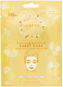 Маска Lumene Kirkas для сияния для нормальной и комбинированной кожи (6412600843729)