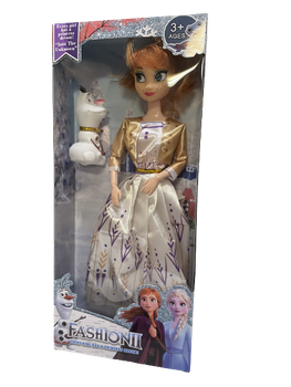 Кукла Фрозен Анна fashion Aurora