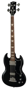 Бас-гитара GIBSON SG STANDARD BASS EBONY