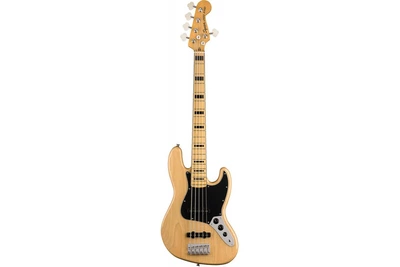 Бас-гитара SQUIER by FENDER CLASSIC VIBE '70s JAZZ BASS V MN NATURAL