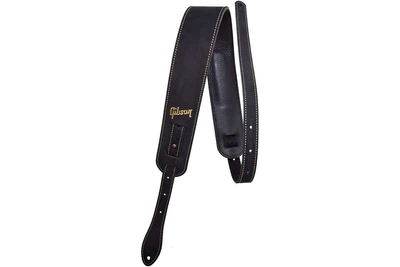 Ремень гитарный GIBSON NUBUCK STRAP BLACK