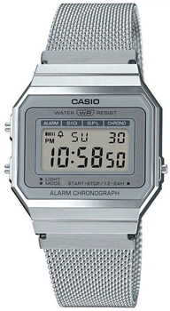 Чоловічі наручні годинники Casio A700WEM-7AEF