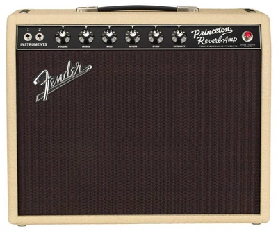 Гитарный комбоусилитель FENDER 65 PRINCETON REVERB BLONDE LTD