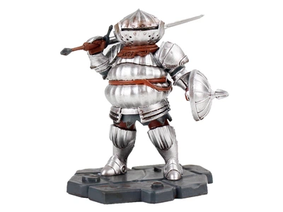 Коллекционная фигурка Dark Souls BauTech Сигмайер из Катарины (Siegmeyer of Catarina) Стальной (1009-654-20)