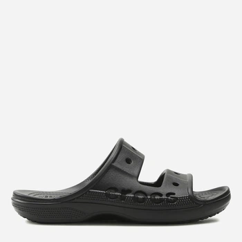 Женские шлепанцы для пляжа Crocs Baya Sandal 207627-001 38-39 (M6/W8) 25.5 см Черные (191448929029)