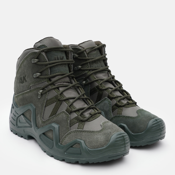 Чоловічі тактичні черевики Alpine Crown 221011-007 43 Темно-зелені (2120556617991)