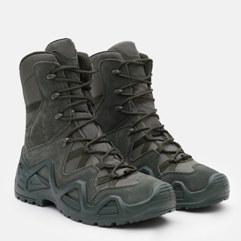 Чоловічі тактичні черевики Alpine Crown 221012-007 40 Темно-зелені (2120558618088)
