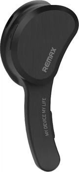 Бездротова гарнітура Remax Bluetooth Headset RB-T10 Black