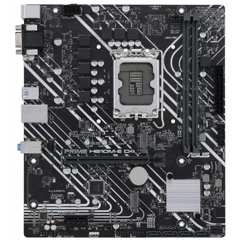 Материнская плата ASUS PRIME H610M-E D4
