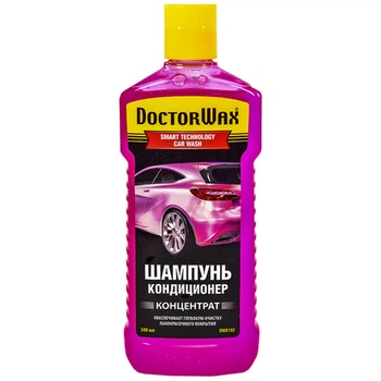 Автошампунь кондиціонер Doctor Wax 300 мл