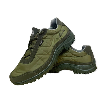 Кросівки чоловічі Kindzer демісезонні зелені тактичні 41 (ЮА-405)
