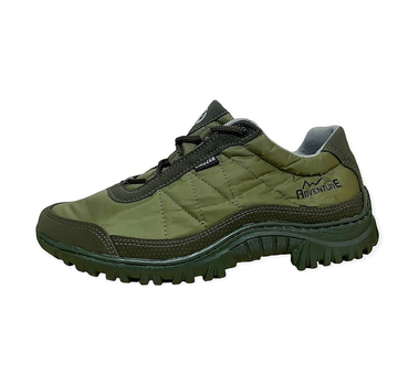 Кросівки чоловічі Kindzer демісезонні зелені тактичні 43 (ЮА-405)