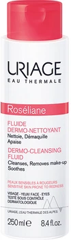 Емульсія Uriage Roséliane Dermo-Soothing Fluid для зняття макіяжу 250 мл (3661434003431)