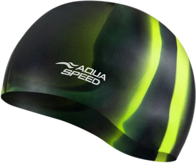 Шапка для плавания Aqua Speed BUNT 8842 (113-34) Мультиколор (5908217688422)