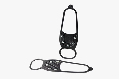 Льодоступи 5 шипів Spike Льодоходи One Size Чорний