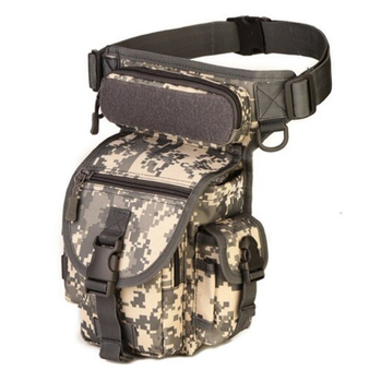 Армійська сумка на стегно Захисник 153-ACU Digital піксель