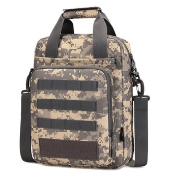 Тактическая армейская сумка Защитник тип-2 167-ACU Digital пиксель