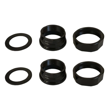 Комплект гаек 2″ - 1 1/4″ сталь (2 шт) 000008415