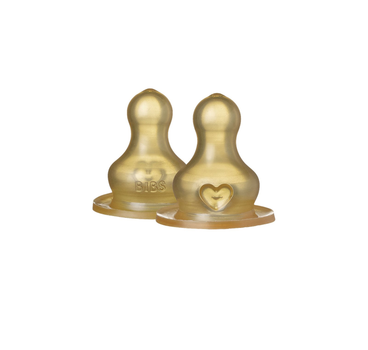 Baby Glass Bottle Latex Nipple присоска для пляшки 2 шт.