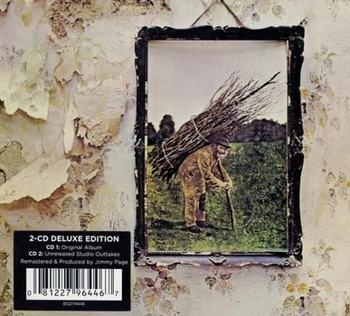Компакт диски Warner Music Led Zeppelin Untitled / Led Zeppelin IV Remastered Deluxe Edition 2CD 0081227964467