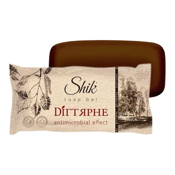 Мыло дегтярное Shik 140 г