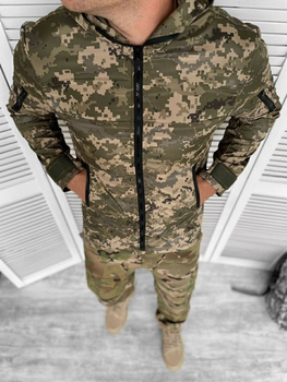 Тактическая куртка ВСУ пиксель L