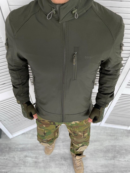 Тактическая куртка Soft Shell Olive XL
