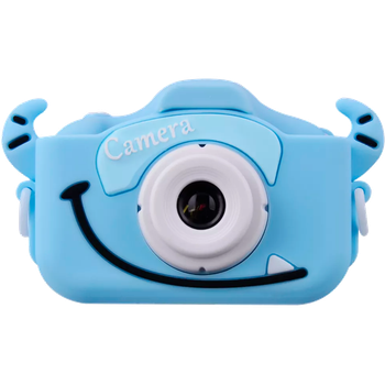 Камера для детей PRC Cartoon Monster Baby Camera (Blue) [69634]