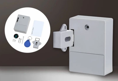 Электронный скрытый RFID замок