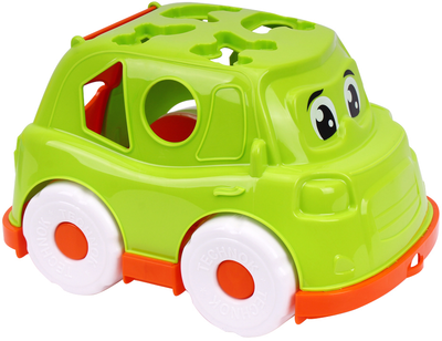 Игрушка ТехноК Автобус Салатовый (5903-2) (4823037605903-2)