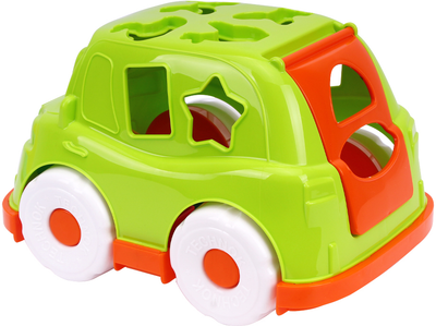 Игрушка ТехноК Автобус Салатовый (5903-2) (4823037605903-2)