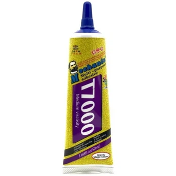 Клей-герметик Mechanic T-7000 (Чорний / 50 ml)