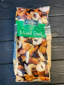 Сухофрукты Alesto Dried Mixed Fruit фруктовый микс 500г