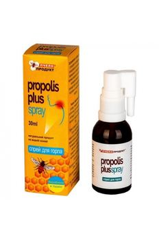 Спрей для горла "Пчелопродукт" із прополісом Propolis Plus, 30 мл. (00140)