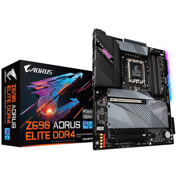 Материнская плата Gigabyte Z690 Aorus Elite DDR4 Socket 1700