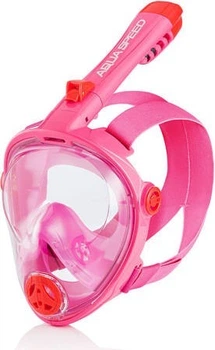 Повнолицева маска Aqua Speed SPECTRA 2.0 рожевий Дит L (5908217670854)