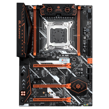 Материнская плата HUANANZHI X79 DELUXE V7.1 LGA 2011v1 (HZH-X79-DELUXE-V7.1)