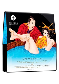 Гель для ванны SPA еффектом Shunga LOVEBATH - Ocean temptations 650гр