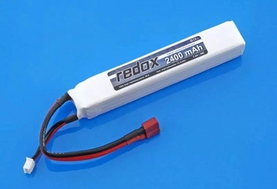 Аккумулятор Redox LiPo 7.4V 2400 mAh 20C T-connect