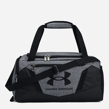 Спортивна сумка Under Armour UA Undeniable 5.0 Duffle XS 1369221-012 23 л Сіра (195252746834)