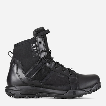 Чоловічі тактичні черевики 5.11 Tactical A/T 6 SZ 12439-019 44 (10) Black (888579418699/2000980581719)