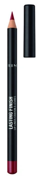 Олівець для губ Rimmel Lasting Finish 580 Burgundy (3616301237105)