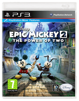 Гра Sony PlayStation 3 Epic Mickey 2: The Power of Two Російська Озвучка Б/У