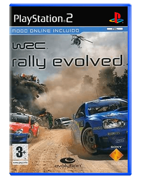 Игра Sony PlayStation 2 WRC: Rally Evolved Europe Английская Версия Б/У