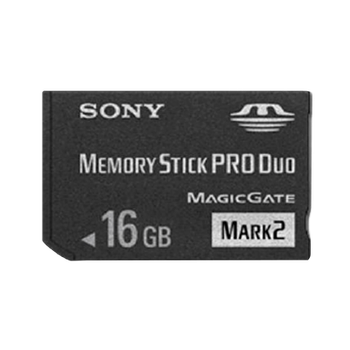 Карта Памяти Sony PlayStation Portable Memory Stick PRO Duo 16GB Black Б/У